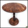 Wooden Coffee Table D-43cm| H:46cm