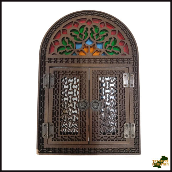 Wooden Key Holder 11X8 inch
