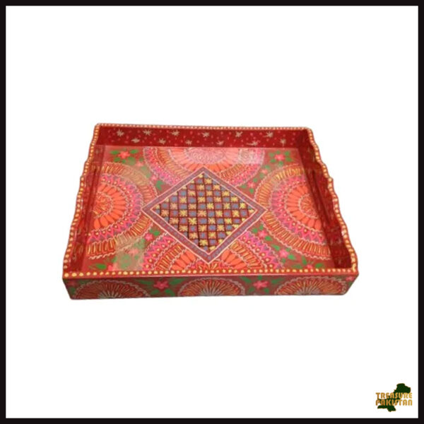 Truck Art Tray size: length : 37cm width : 30cm