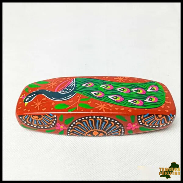 Truck Art Glass Case (W:15cm)