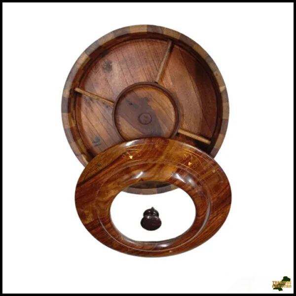 Wooden Dry fruit box Size 30 cm
