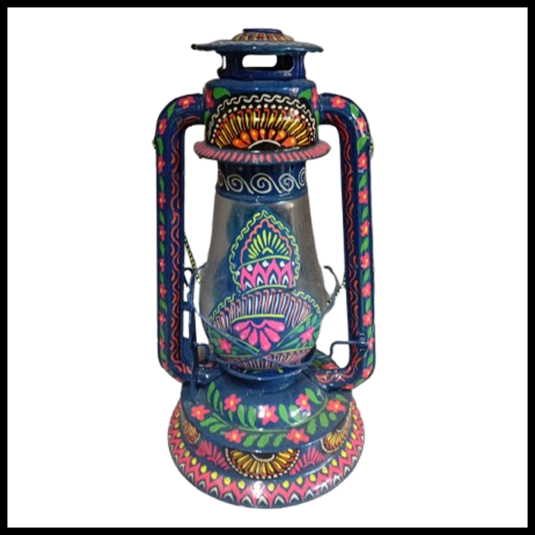 Truck Art Lantern (H-35cm) - Image 3