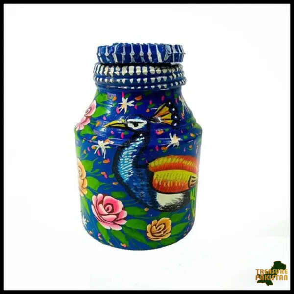 Truck Art Ghee Pot Capacity: 2Kg Height 21 cm