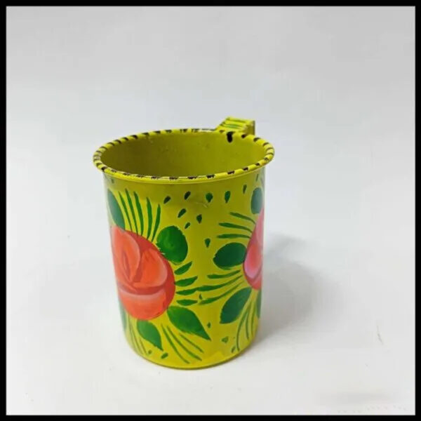 Truck Art Cups 2pcs (H:8cm-D:6.5cm) - Image 2