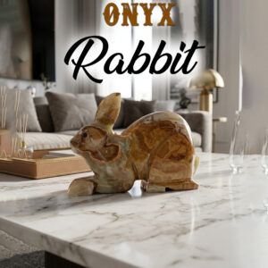 Onyx Rabbit Size:15cm