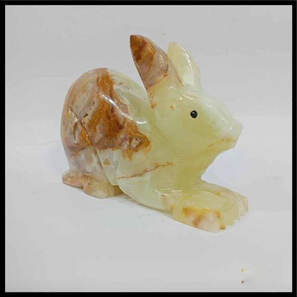 Onyx Rabbit Size:15cm - Image 3