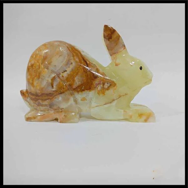 Onyx Rabbit Size:15cm - Image 5
