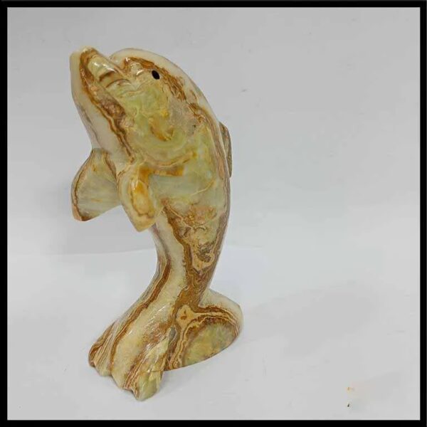 Onyx Dolphin Size:15cm - Image 3