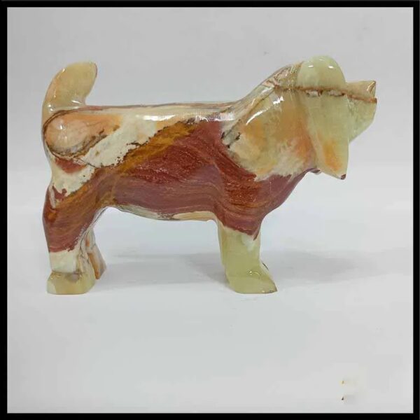 Onyx Dog Size:15cm - Image 5