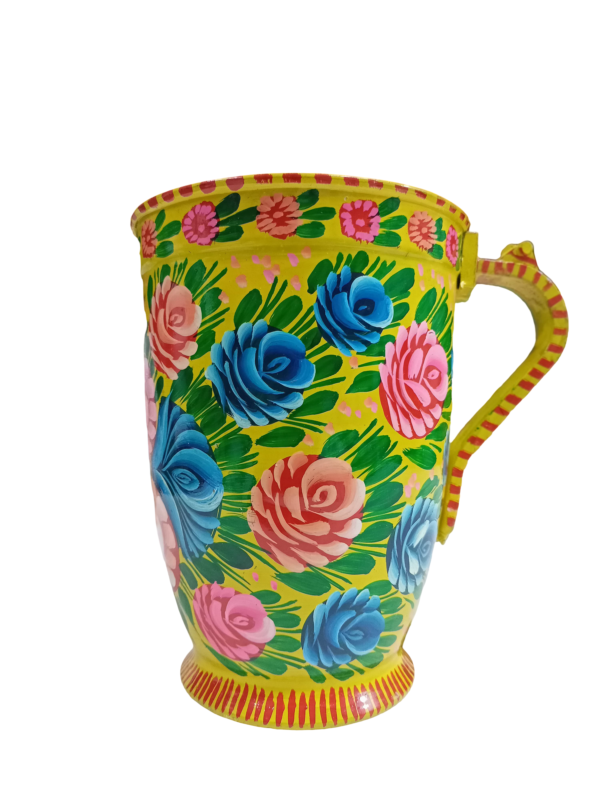 Truck Art Water Jug (H-20cm/Capacity 2 Litre) - Image 5