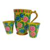 Truck Art cups and jug front display