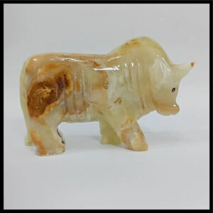 Onyx Bull (Size : 15 cm)