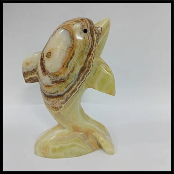 Onyx Dolphin Size:15cm - Image 5