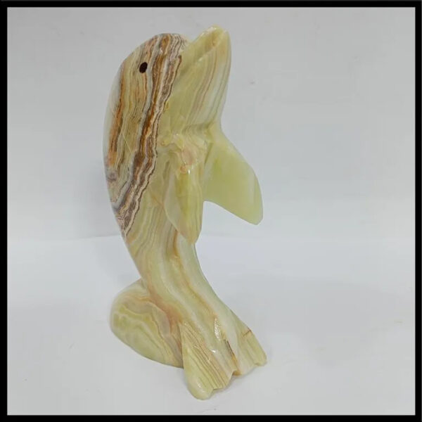 Onyx Dolphin Size:15cm - Image 4