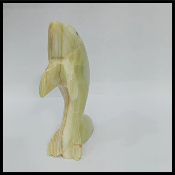 Onyx Dolphin Size:15cm - Image 3
