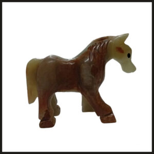 Onyx Horse Size:15cm