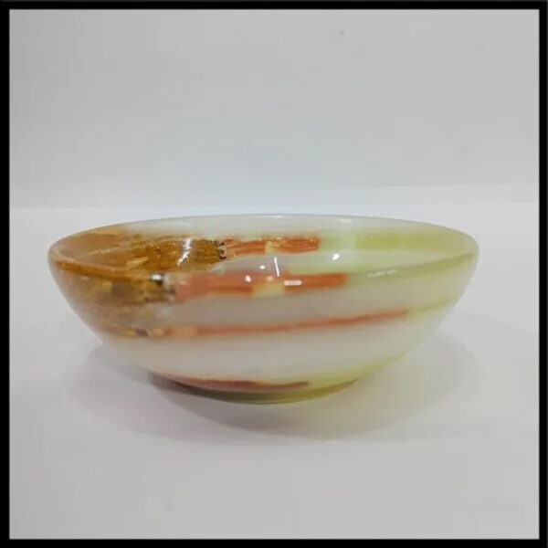 Onyx Bowl for Home Décor Size 12.5 cm - Image 3