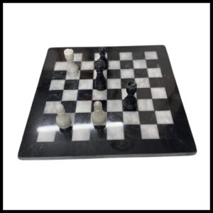 Handmade Onyx Chess Board Set Size 30 cm