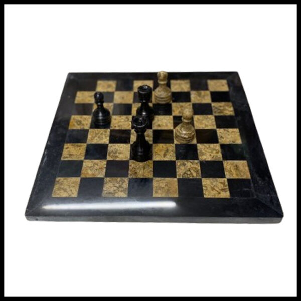 Handmade Onyx Chess Board Set Size 30 cm - Image 2