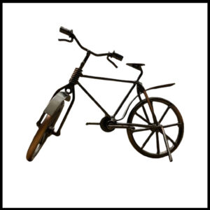 Pure Metal Bicycle