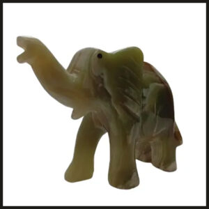 Onyx Elephant Size:15cm