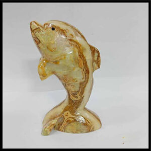 Onyx Dolphin Size:15cm