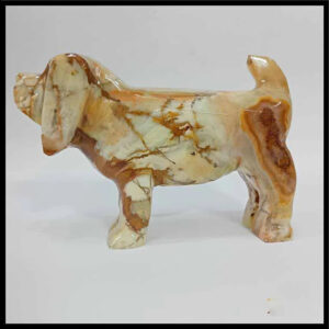 Onyx Dog Size:15cm
