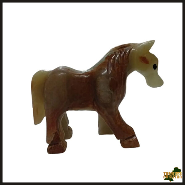 Onyx Horse Size:15cm