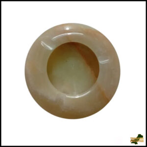 Onyx Ash Tray Size 10 cm