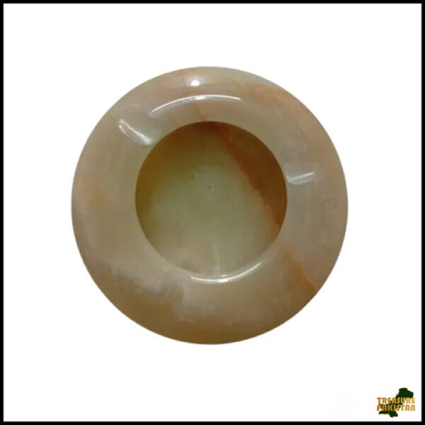 Onyx Ash Tray Size 10 cm