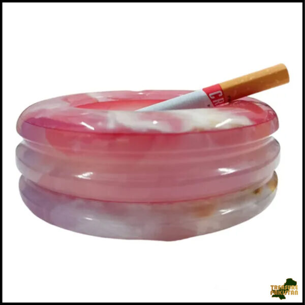 Onyx Ash Tray Tukri Work Size 10 cm