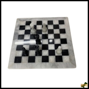 Handmade Onyx Chess Board Set Size 30 cm