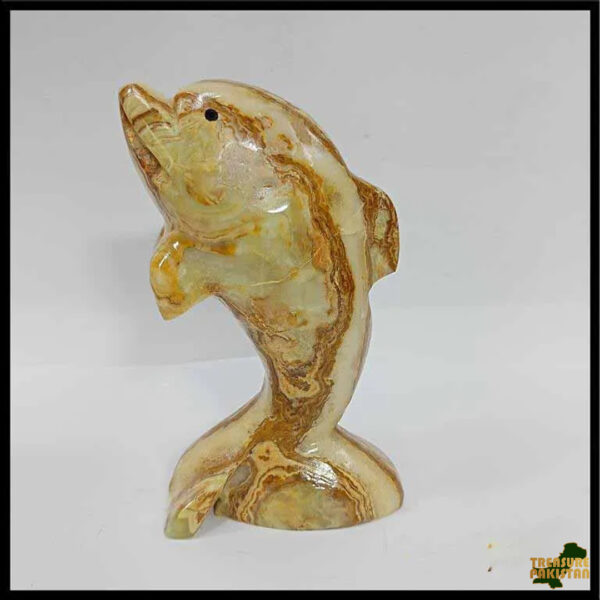 Onyx Dolphin Size:15cm