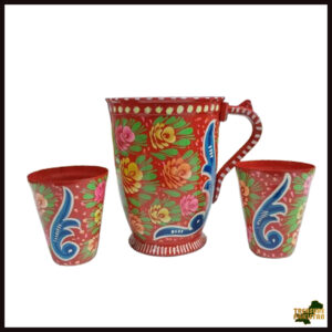 Truck Art Drinkware Set (3 pcs)