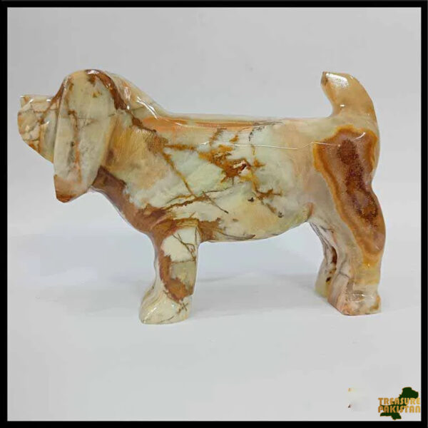 Onyx Dog Size:15cm