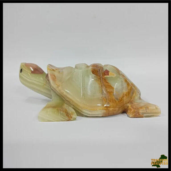 Onyx Turtle  (Size : 15 cm)