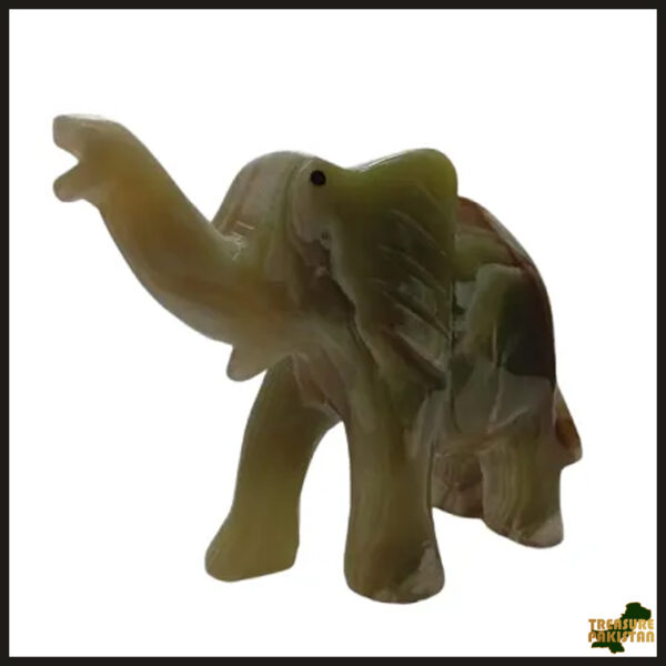 Onyx Elephant Size:15cm