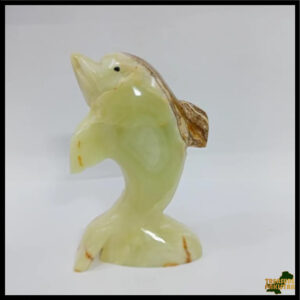 Onyx Dolphin Size:15cm
