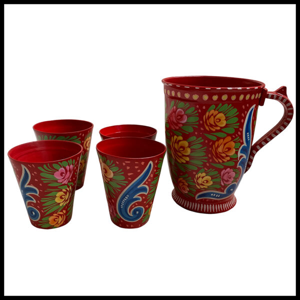 Truck Art Drinkware Set (5 pcs) - Image 2