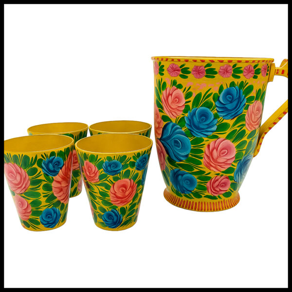 Truck Art Drinkware Set (5 pcs) - Image 2