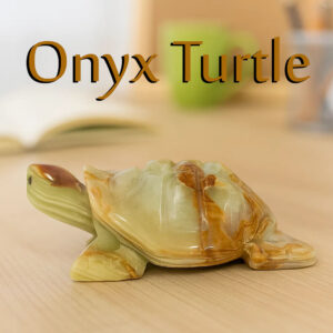 Onyx Turtle  (Size : 15 cm)