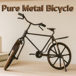 Pure Metal Bicycle