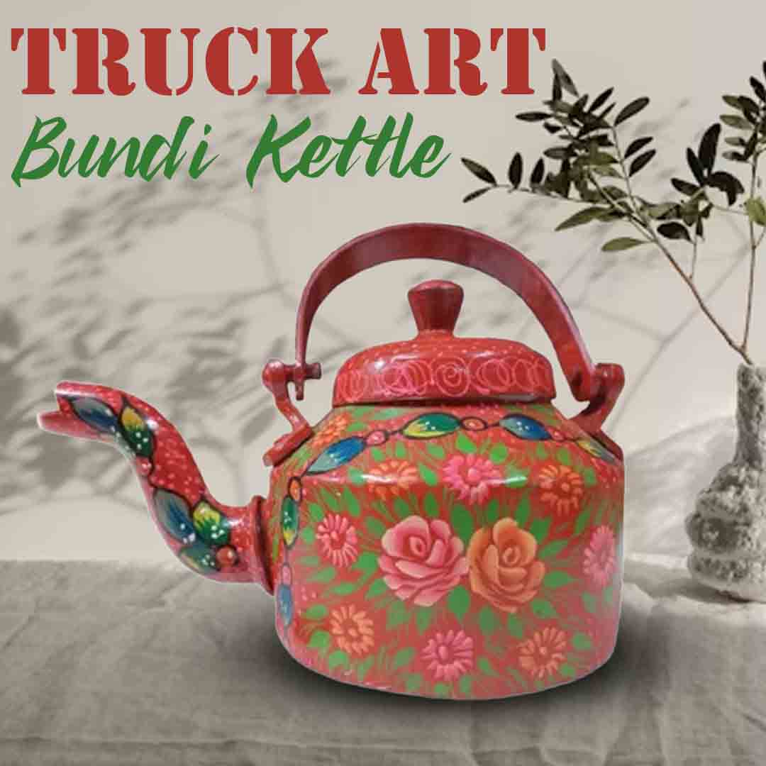Bundi Kettle (Capacity: 1Ltr)