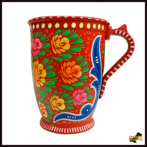 Truck Art Water Jug (H-20cm/Capacity 2 Litre)