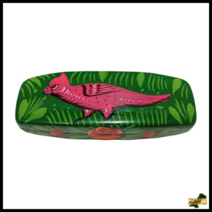 Truck Art Glass Case (W:15cm)