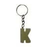 Handcrafted Onyx Marble Alphabetic Keychain - Image 3