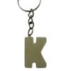 Handcrafted Onyx Marble Alphabetic Keychain - Image 5