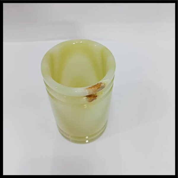 Onyx Pen Holder (Size-H:12cm X W:7cm) - Image 2