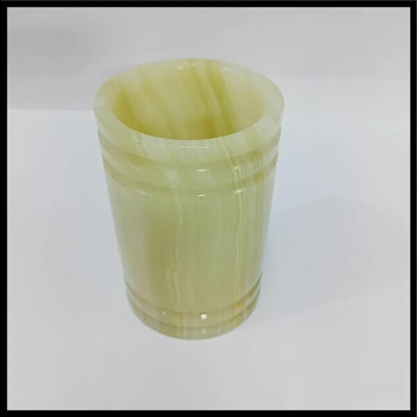 Onyx Pen Holder (Size-H:12cm X W:7cm) - Image 4