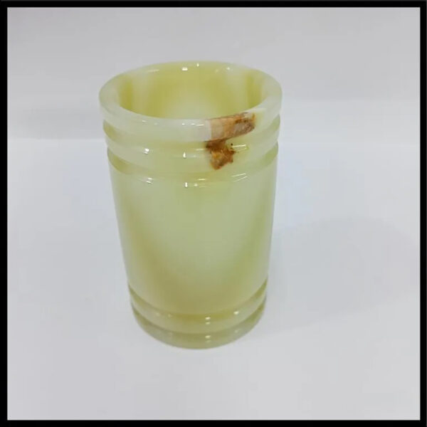 Onyx Pen Holder (Size-H:12cm X W:7cm) - Image 3